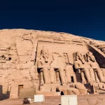 one of the sites to visit is Abu Simbel Temple Aswan