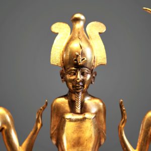 Osiris with his family