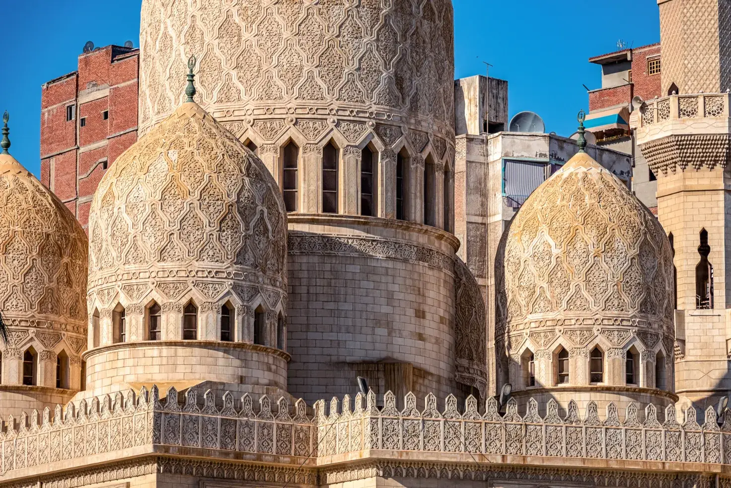 Abu El-Abbas Mosque in Alexandria