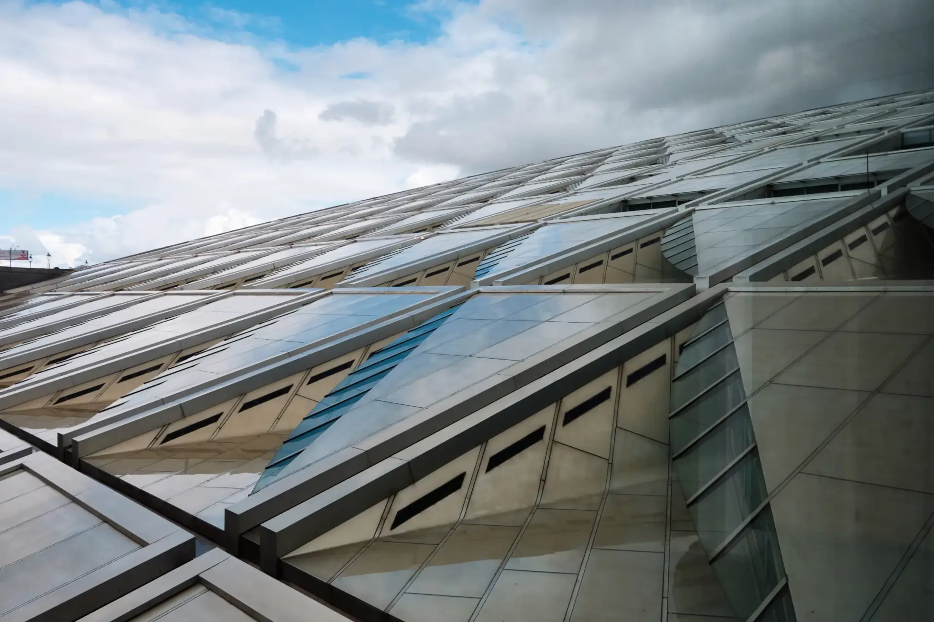 Clerestory of The Bibliotheca Alexandrina