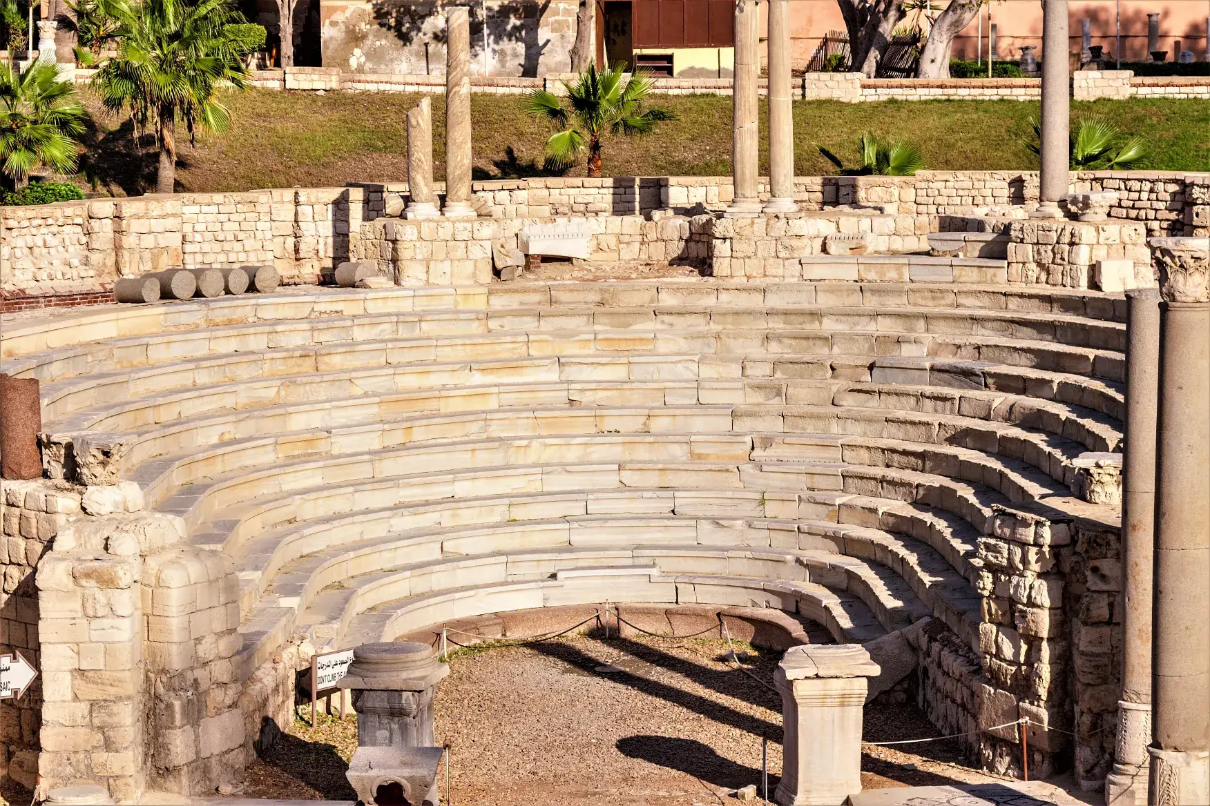 The Roman Amphitheatre of Alexandria